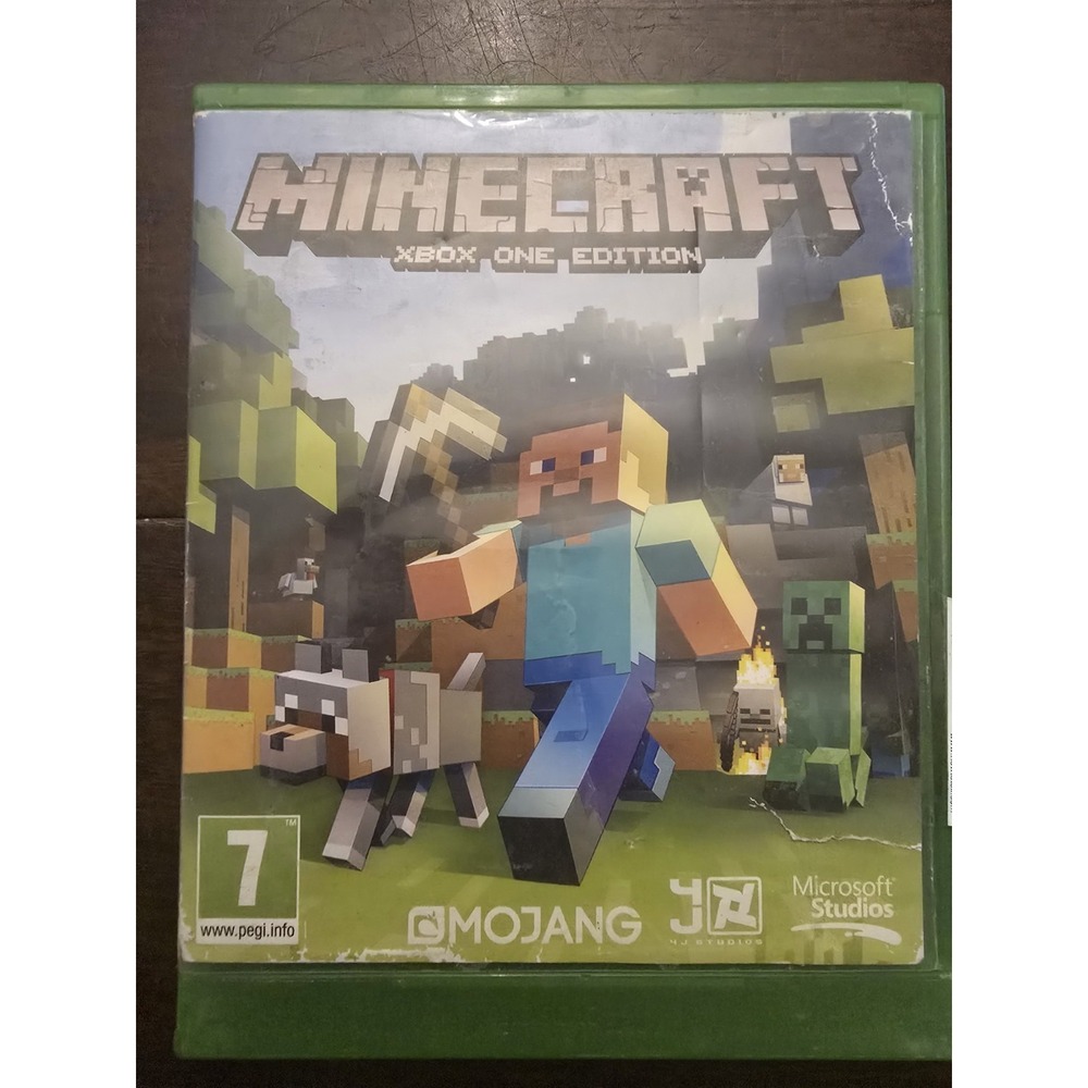 Minecraft: Xbox One Edition (Microsoft Xbox‎ One)
